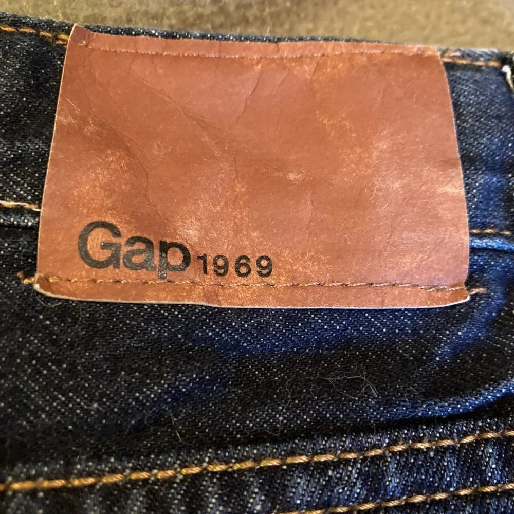 NWOT Boy GAP Kids 1969 Original Denim Jeans Blue Size 18R (#3)